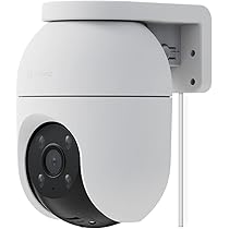 EZVIZ HIKVISION C8c PTZ 監視カメラ　４台 Amazon.com : EZVIZ 360° Security Camera Outdoor, WiFi Camera for